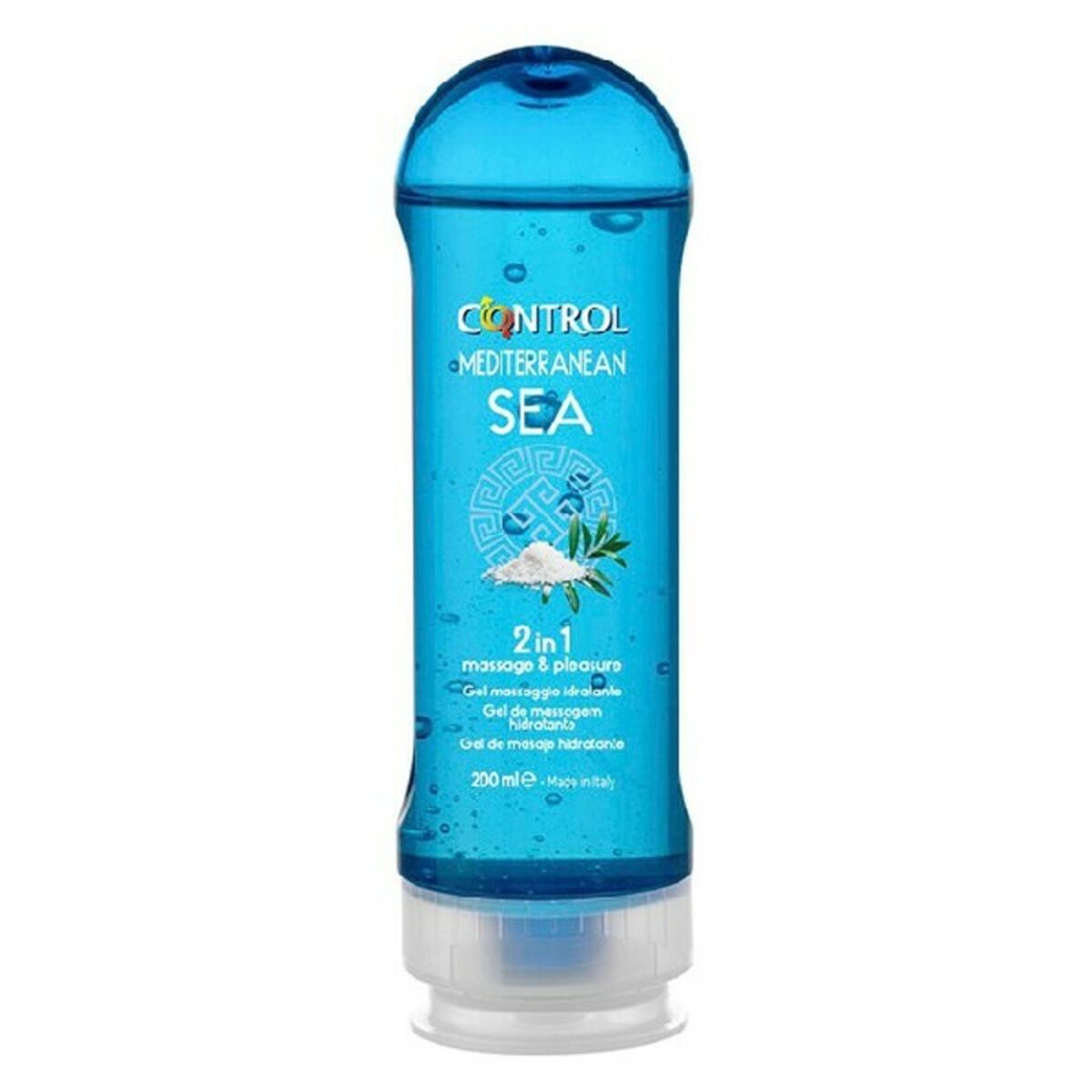 Масло для эротического массажа Mediterranean Control 200 ml (200 ml)-2