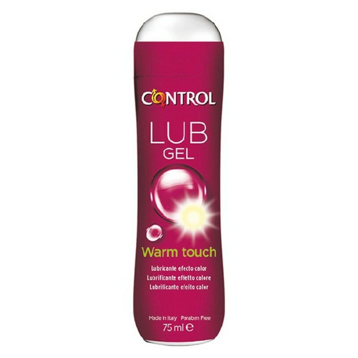 Лубрикант на водной основе Warm Touch Control Lub (75 ml)-2