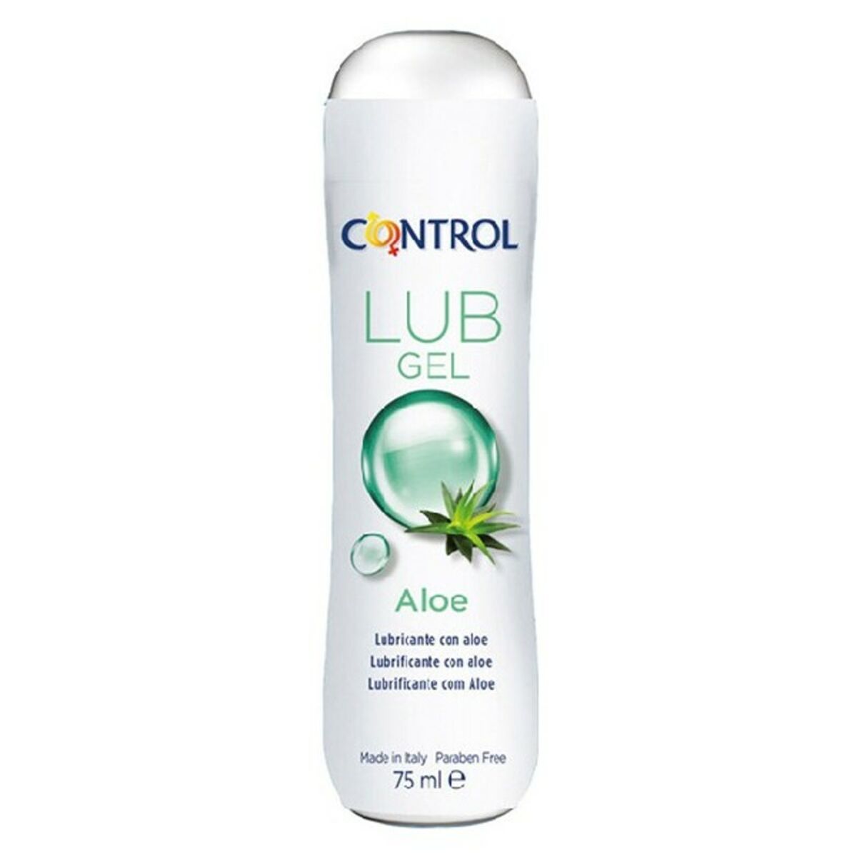 Лубрикант на водной основе Aloe Control (75 ml)-2