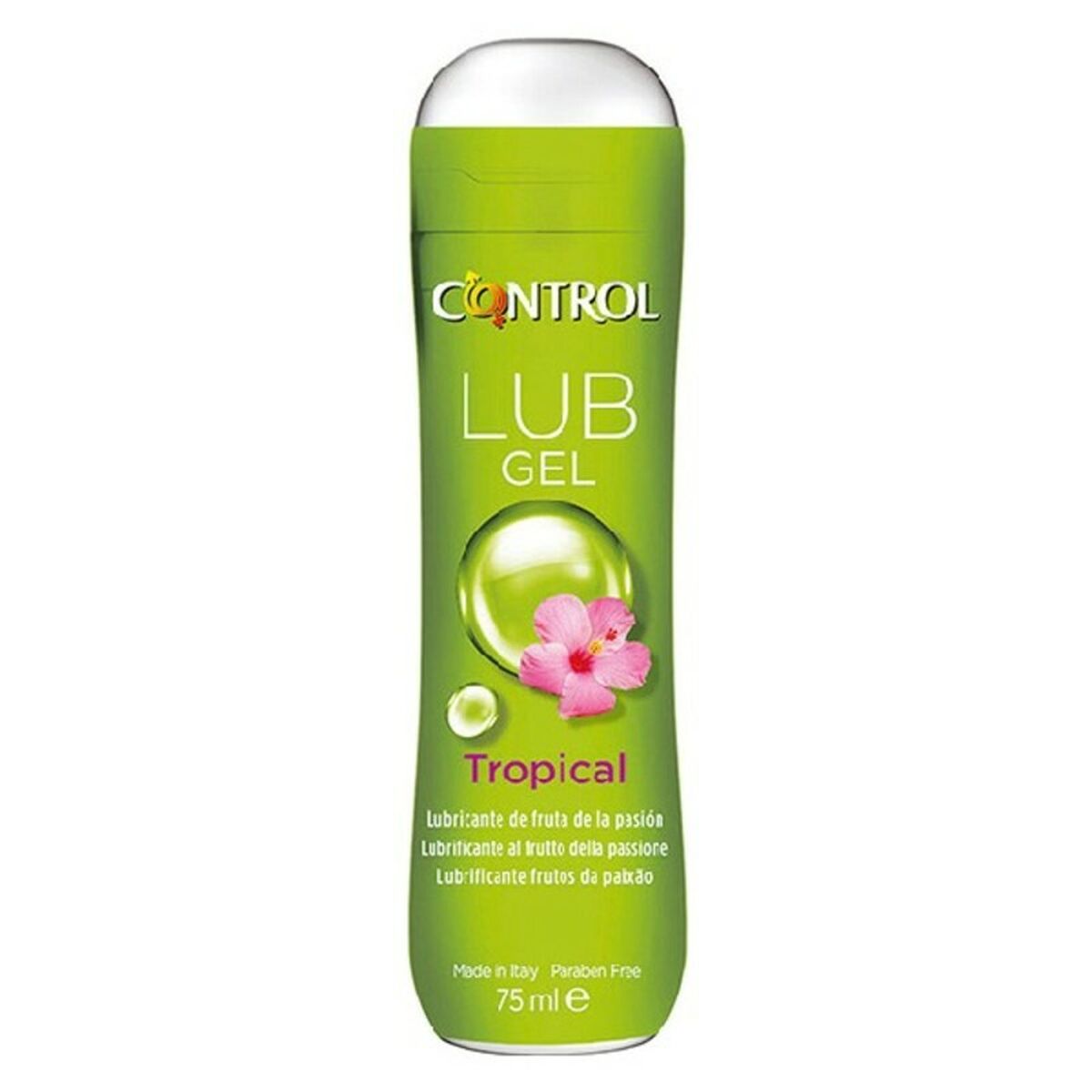 Лубрикант на водной основе Lub Tropical Control Маракуйя (75 ml)-2