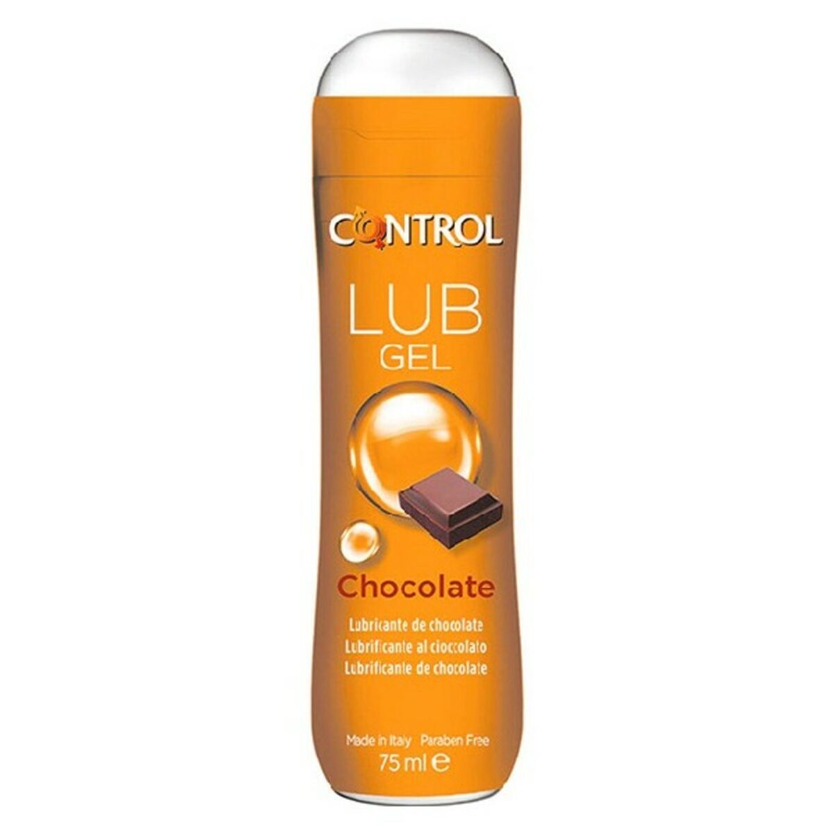 Лубрикант на водной основе Chocolate Control Шоколад (75 ml)-2