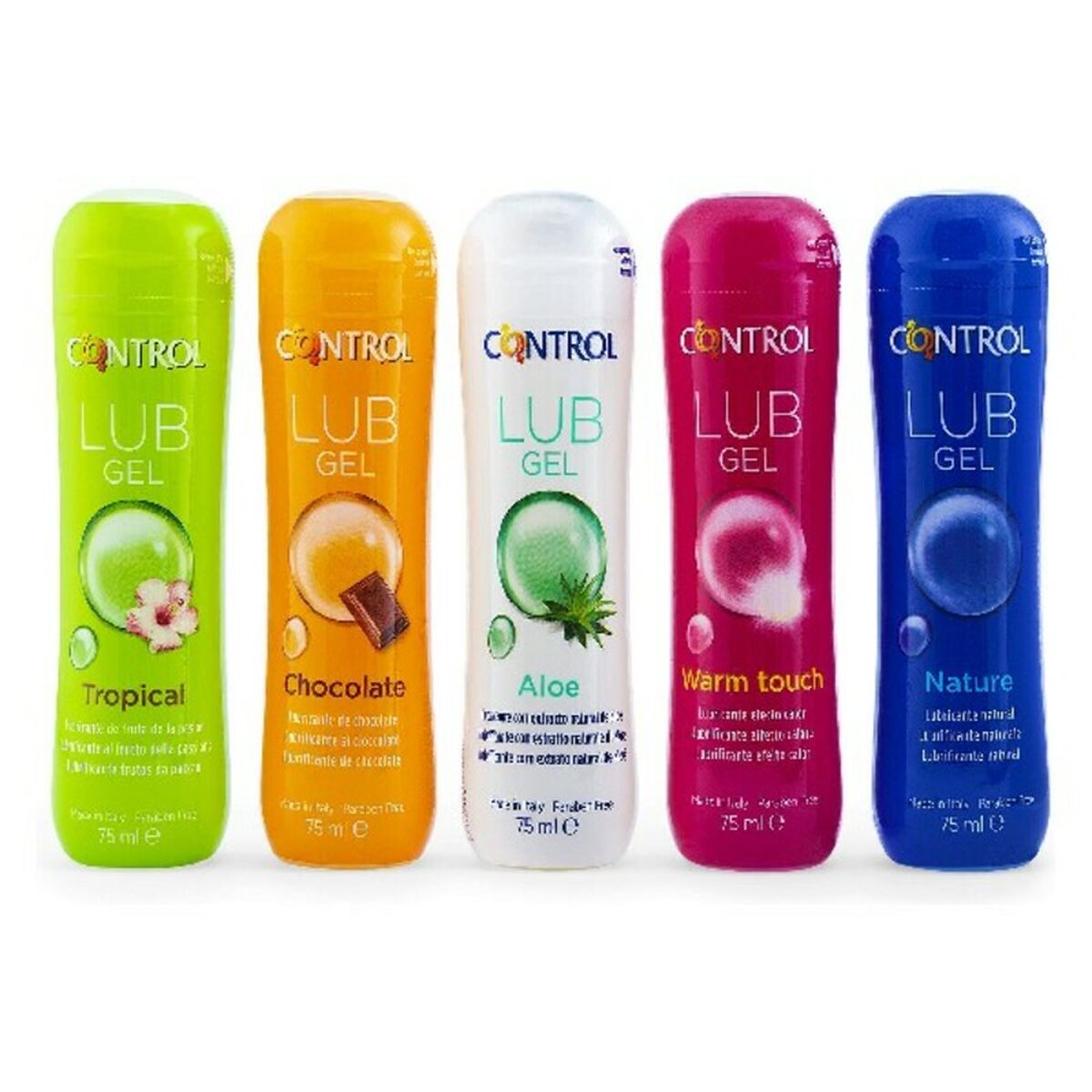 Лубрикант на водной основе Chocolate Control Шоколад (75 ml)-3