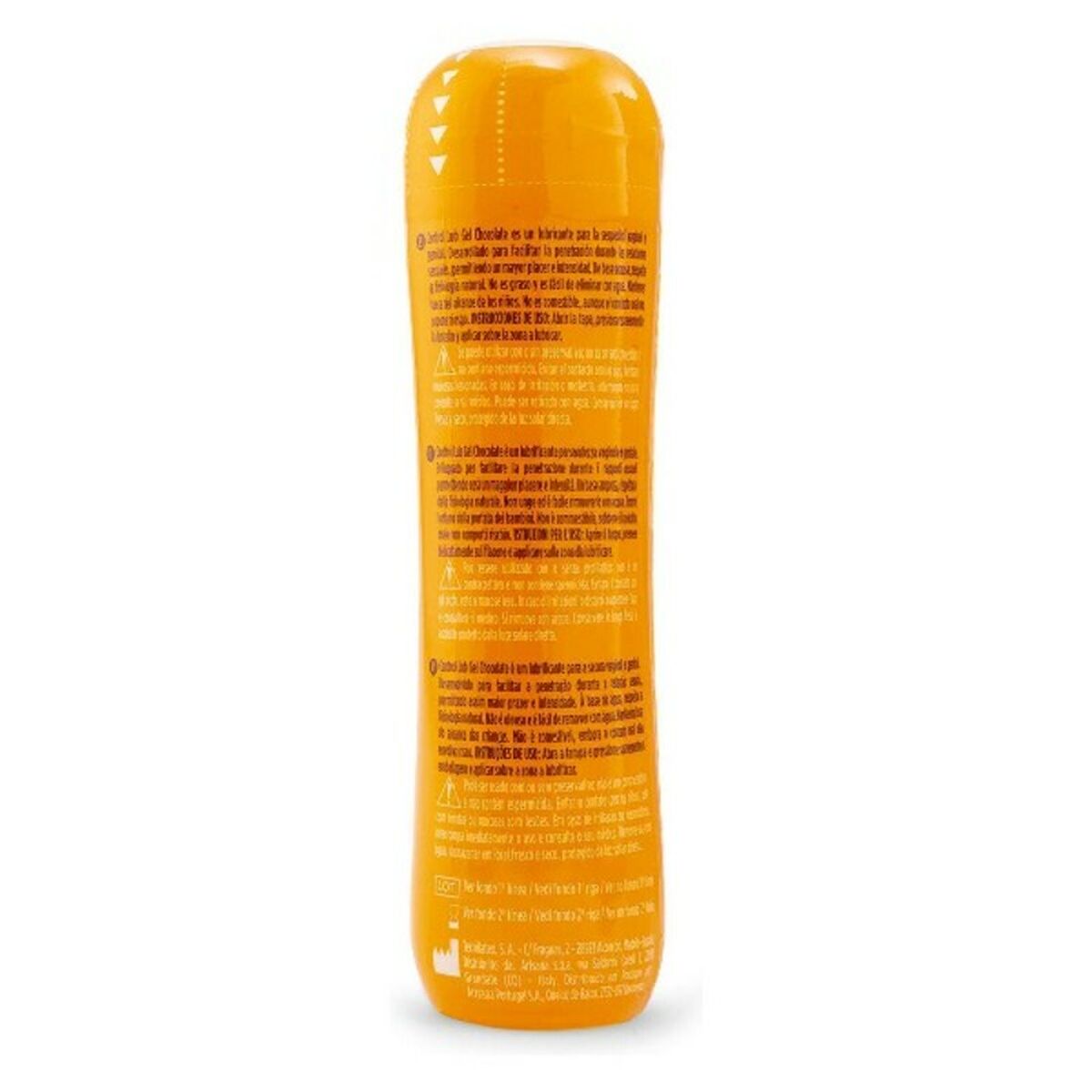 Лубрикант на водной основе Chocolate Control Шоколад (75 ml)-4