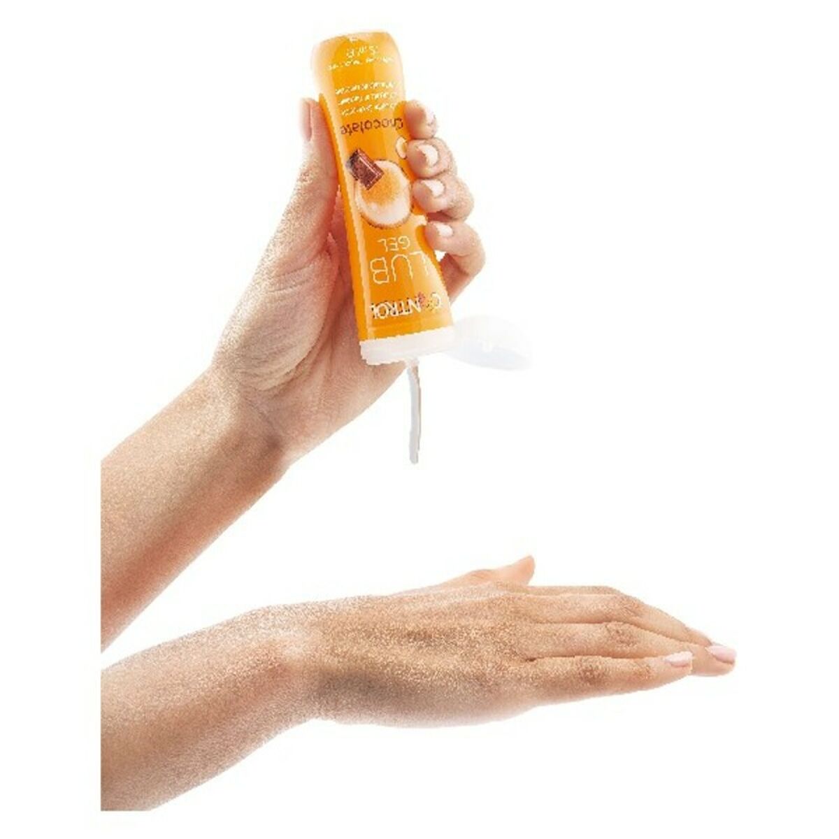 Лубрикант на водной основе Chocolate Control Шоколад (75 ml)-5