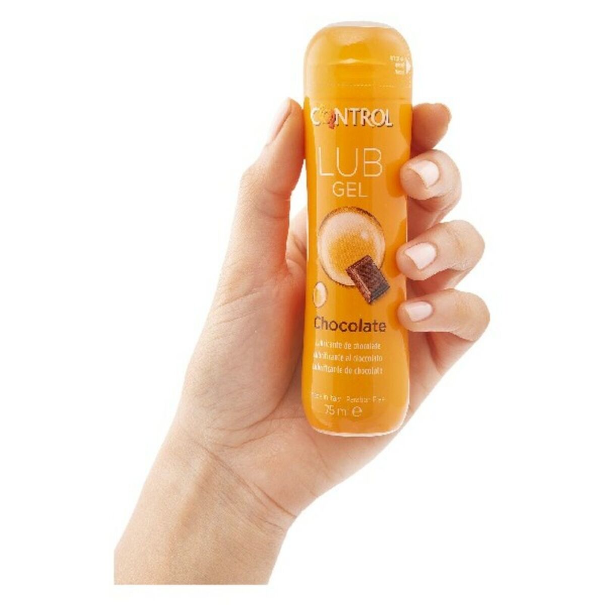 Лубрикант на водной основе Chocolate Control Шоколад (75 ml)-6