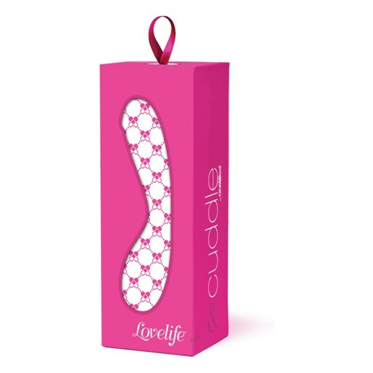 Вибратор для точки G Cuddle Lovelife by OhMiBod 3000011046 Белый/Красный-5