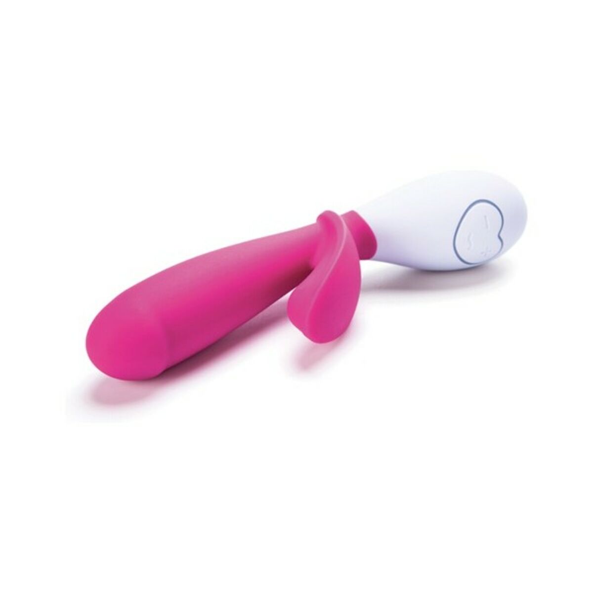 Двойной стимулирующий вибратор Lovelife by OhMiBod AT015 Белый/Красный-2