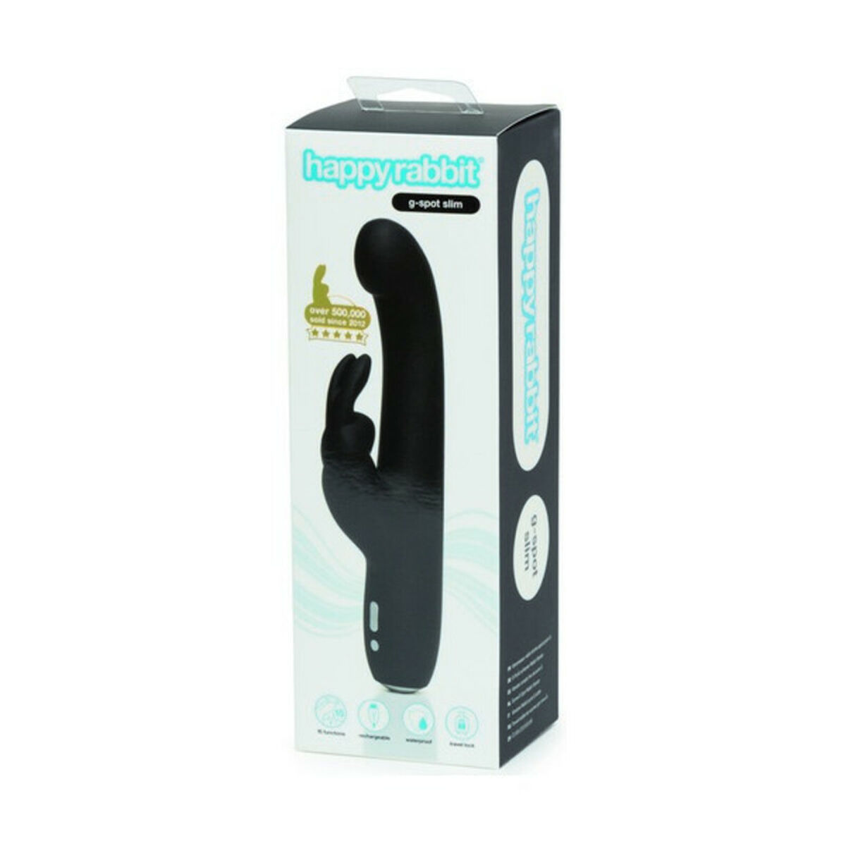 Вибратор-кролик Slimline G-Spot Happy Rabbit-2