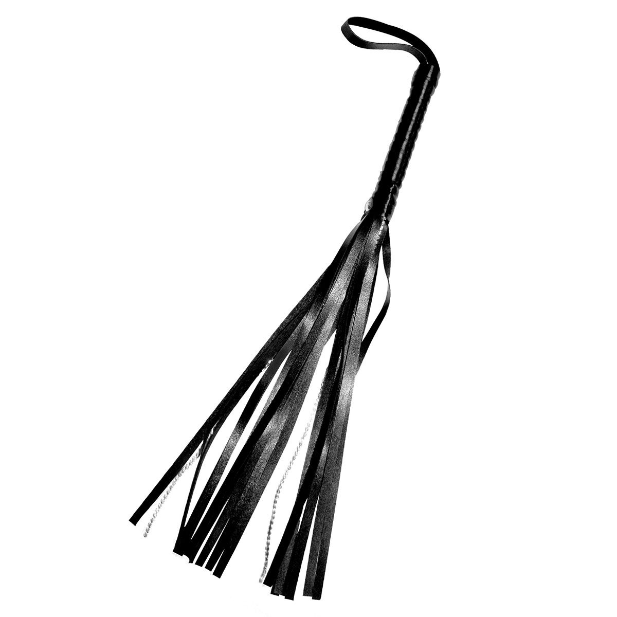 Хлыст Flogger Sportsheets Чёрный-3