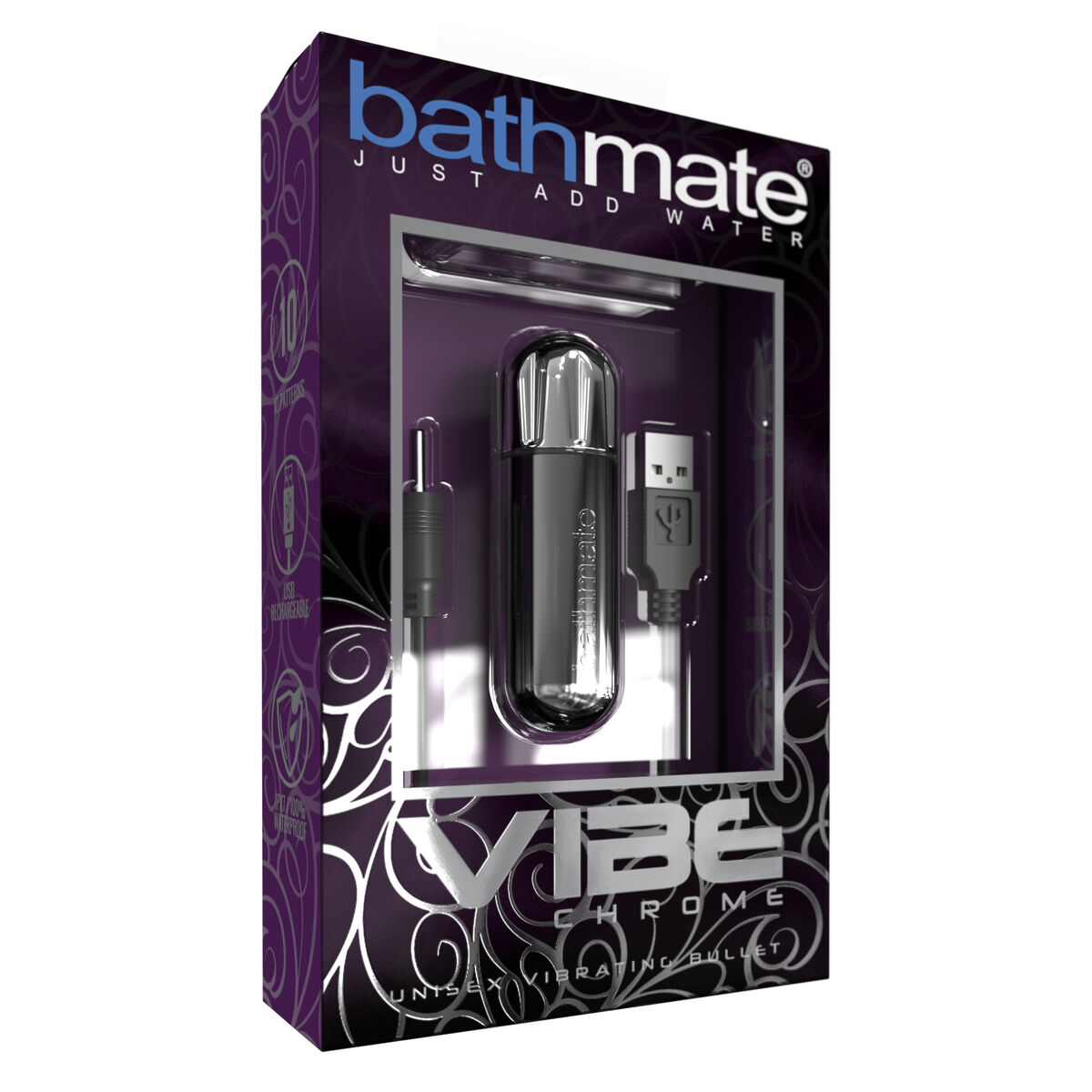 Вибратор Vibe Bathmate-2