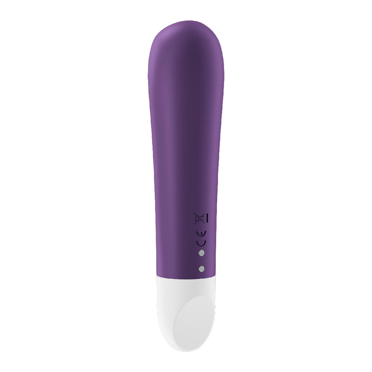 Вибратор в форме пули Ultra Power Satisfyer Фиолетовый-2