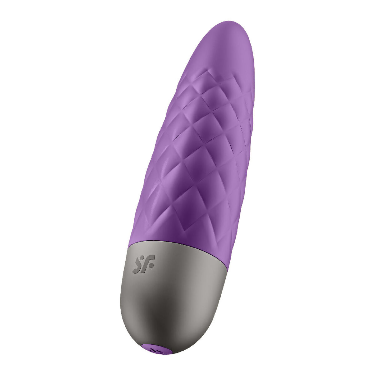 Вибратор в форме пули Ultra Power Satisfyer 5 Фиолетовый-2