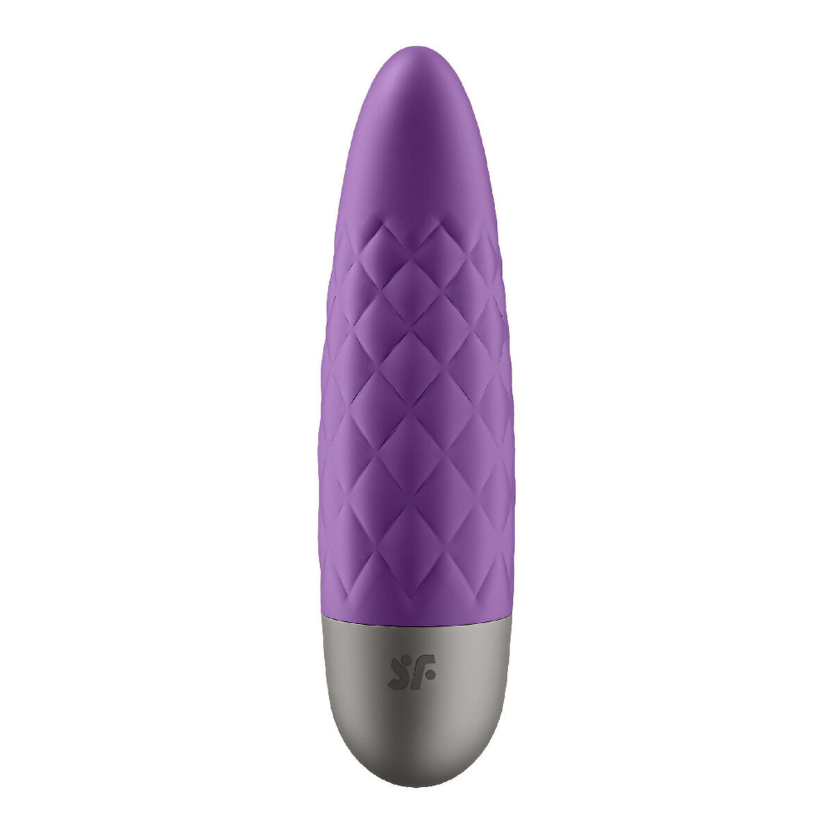 Вибратор в форме пули Ultra Power Satisfyer 5 Фиолетовый-3