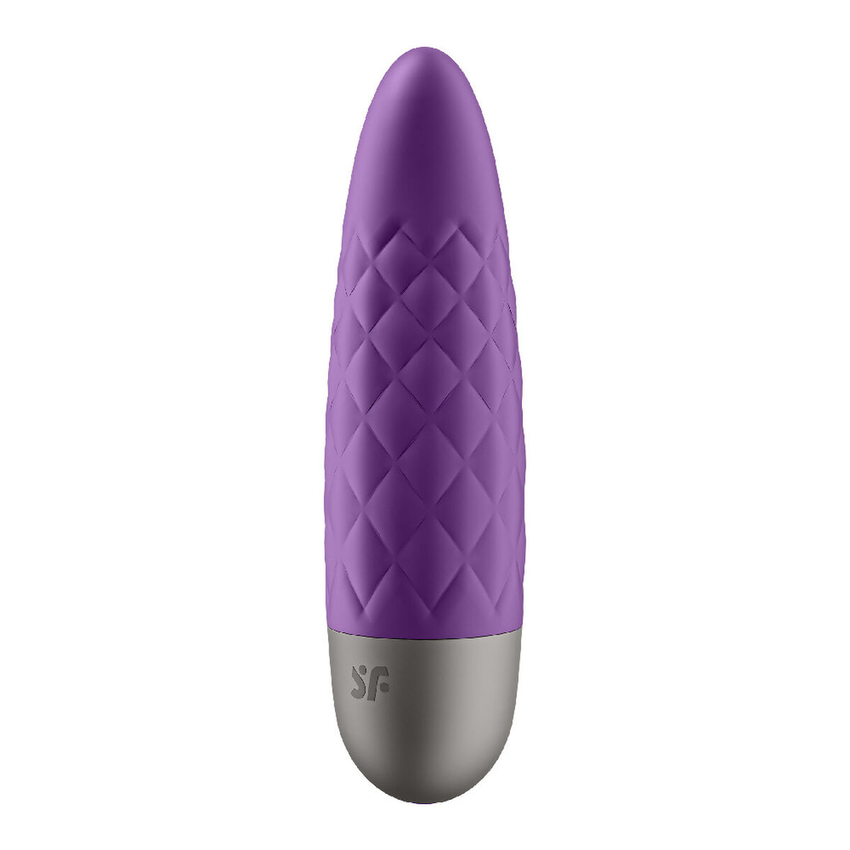 Вибратор в форме пули Ultra Power Satisfyer 5 Фиолетовый-4