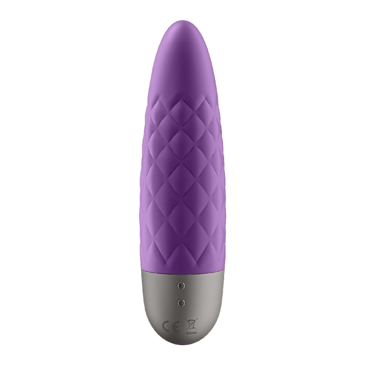 Вибратор в форме пули Ultra Power Satisfyer 5 Фиолетовый-5