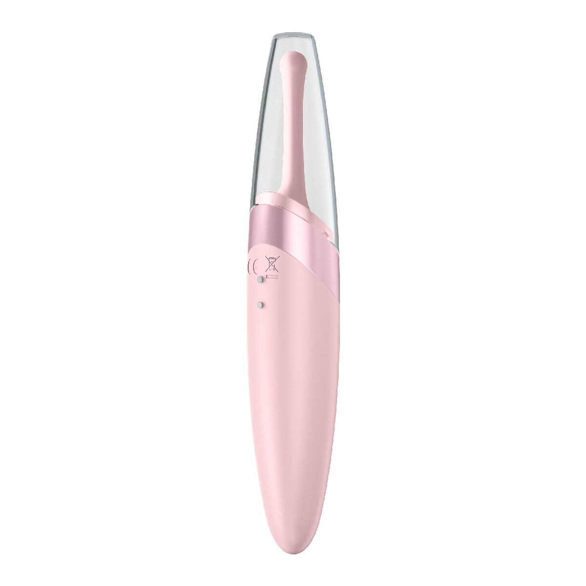 Изогнутый вибратор для клитора Satisfyer Светло Pозовый Розовый-2