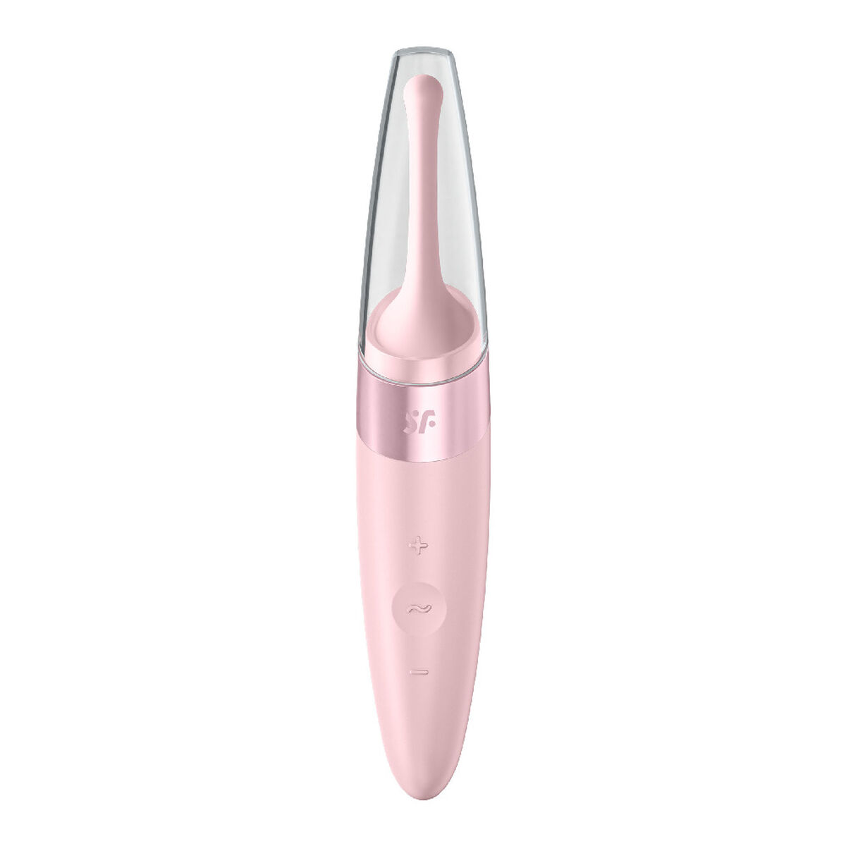 Изогнутый вибратор для клитора Satisfyer Светло Pозовый Розовый-3