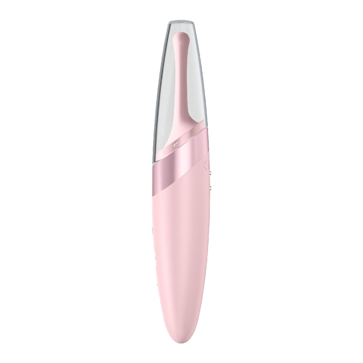 Изогнутый вибратор для клитора Satisfyer Светло Pозовый Розовый-5