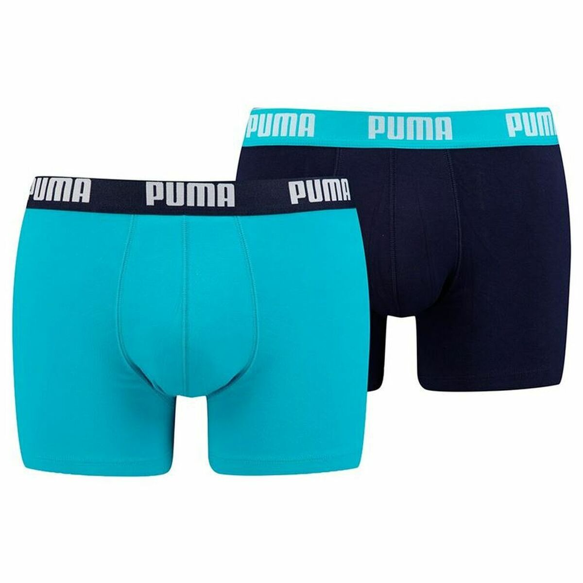 Мужские боксеры Puma Basic Вода-2