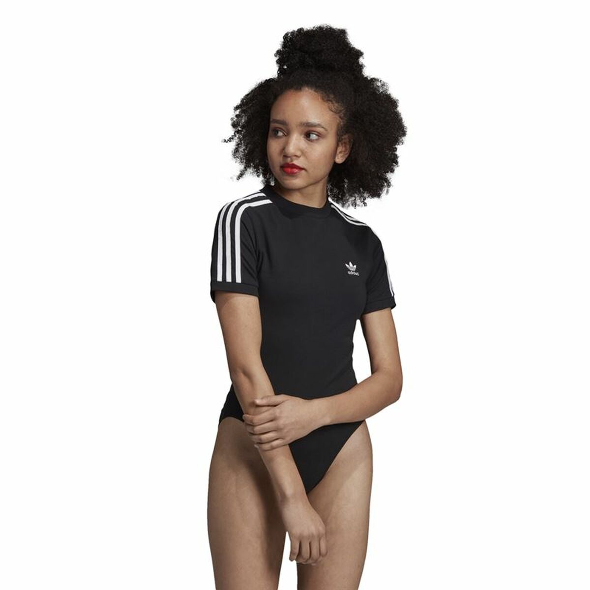 Боди Adidas Originals Чёрный-4