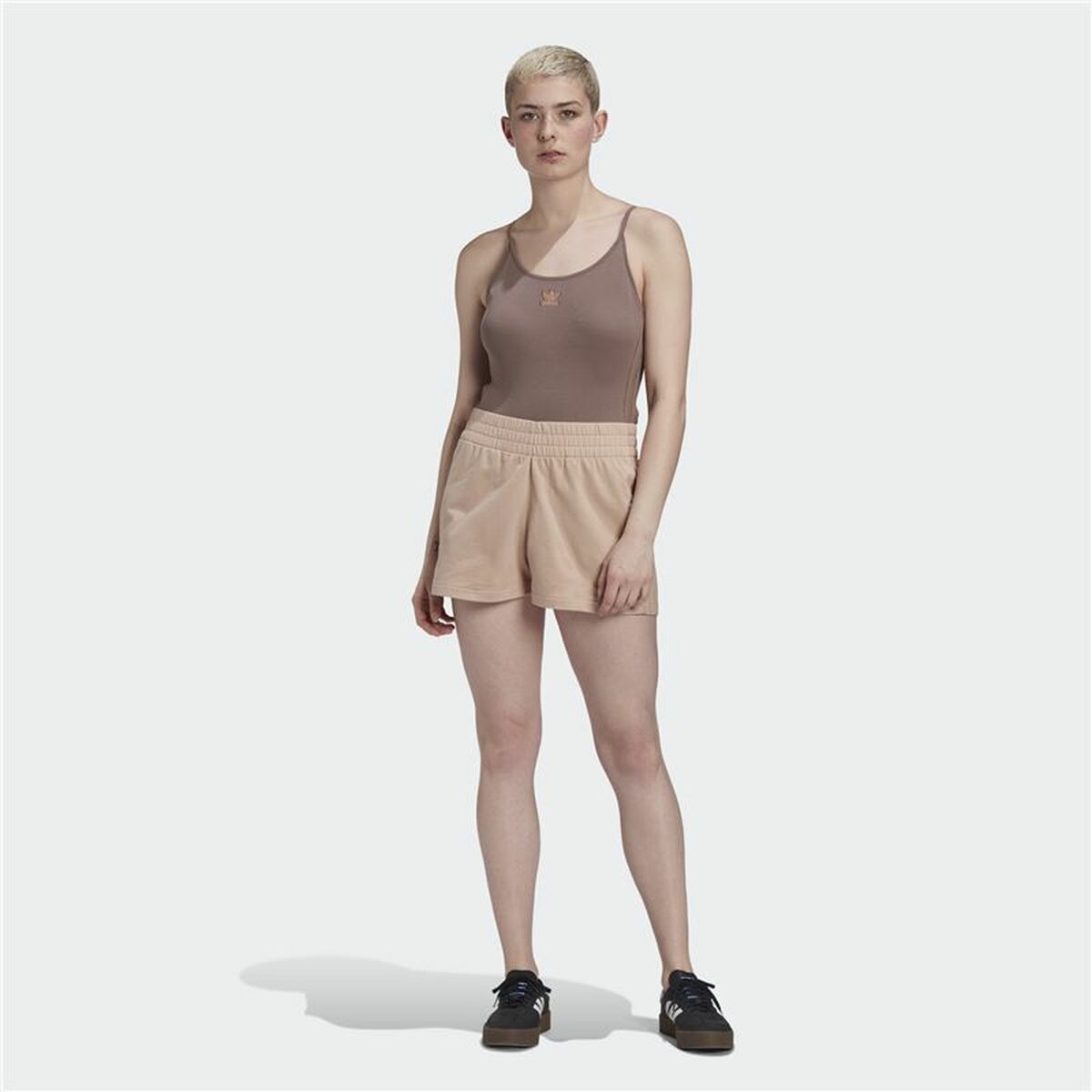 Боди Adidas Originals RIbbed Коричневый-7