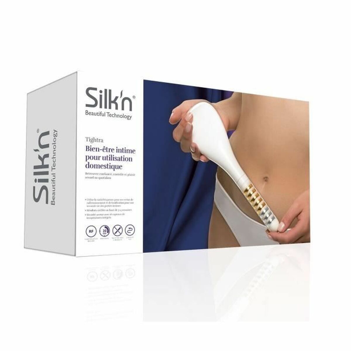 Тренажер для мышц таза Silk´n Tightra Подтягивающее-3