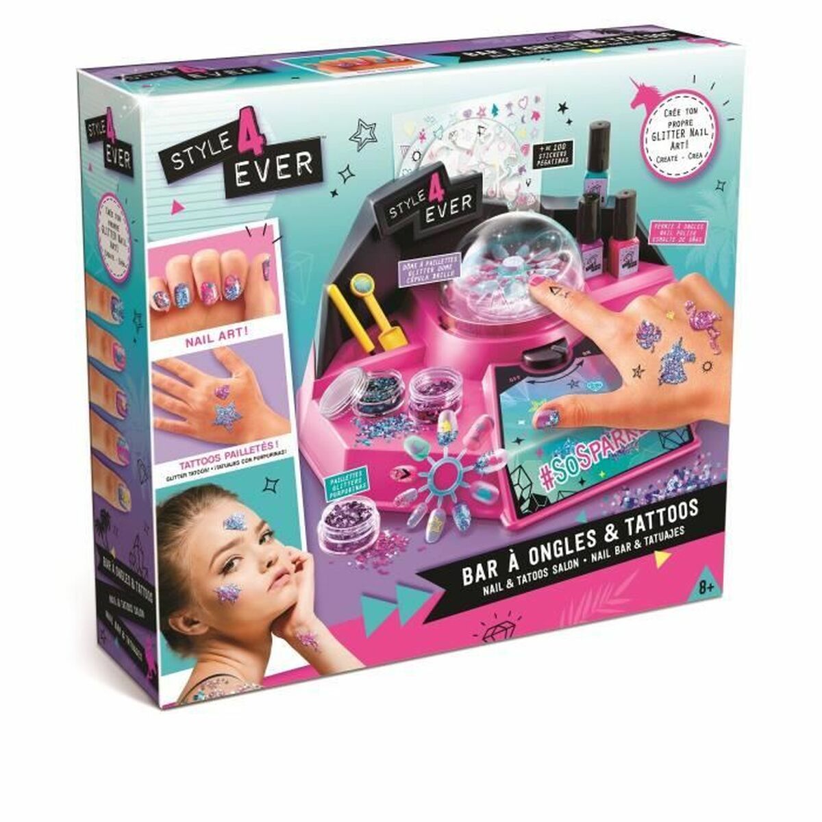 Кейс для маникюра Canal Toys Style 4ever (FR)-2