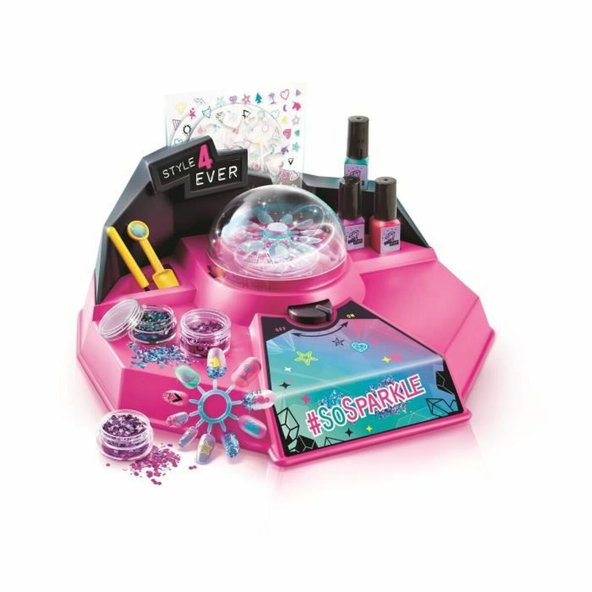 Кейс для маникюра Canal Toys Style 4ever (FR)-3