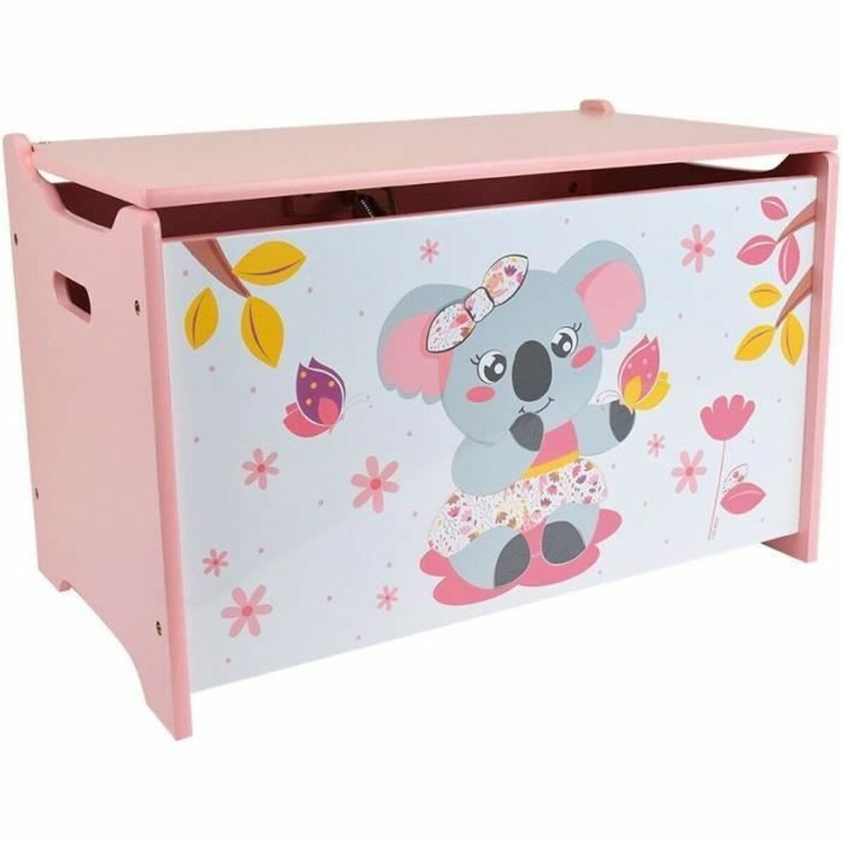 Сундук Fun House CALLY MIMI KOALA Розовый Деревянный 40 x 58 x 36 cm-2