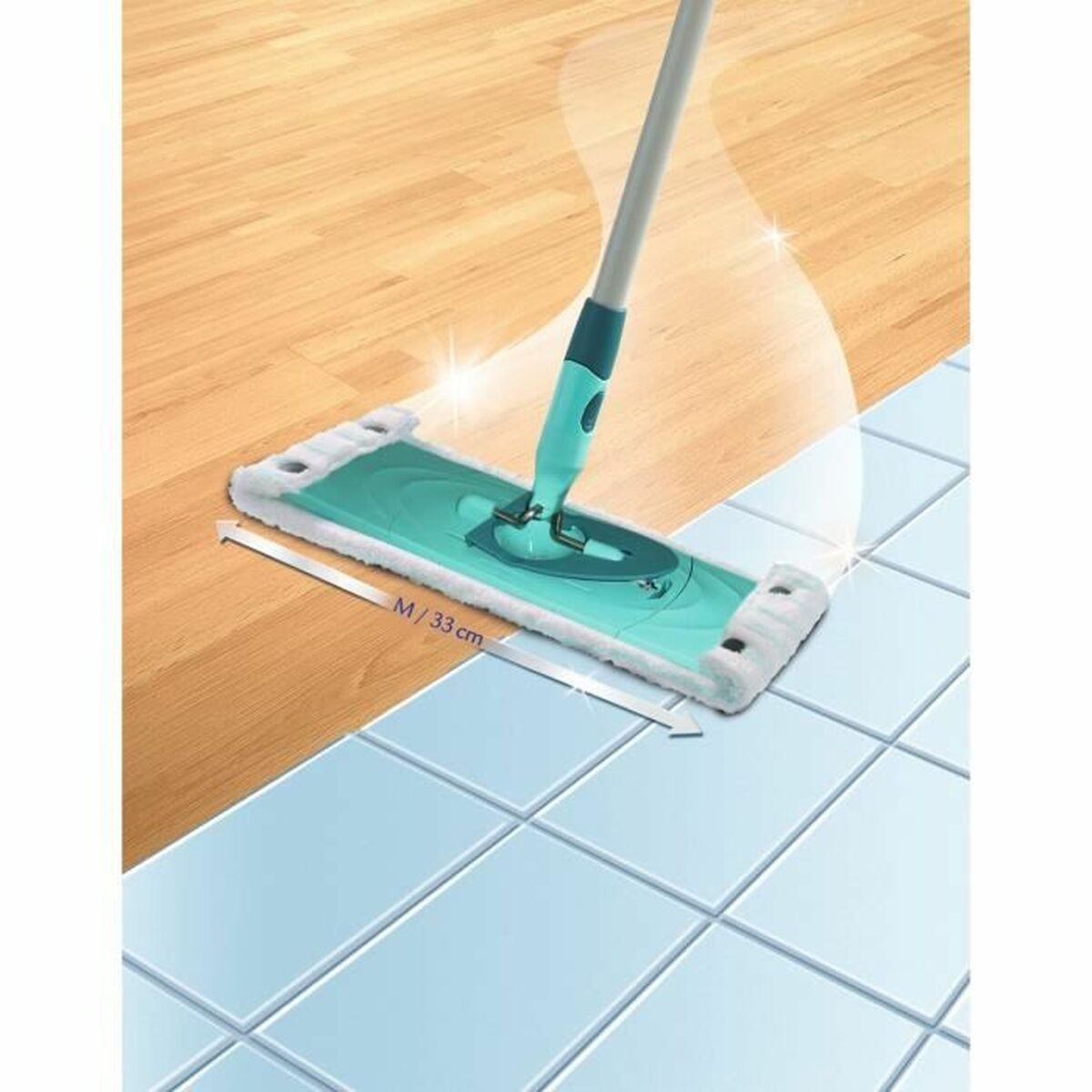 Substituir esfregão Leifheit Clean Twist & Combi Micro Duo 55320-3