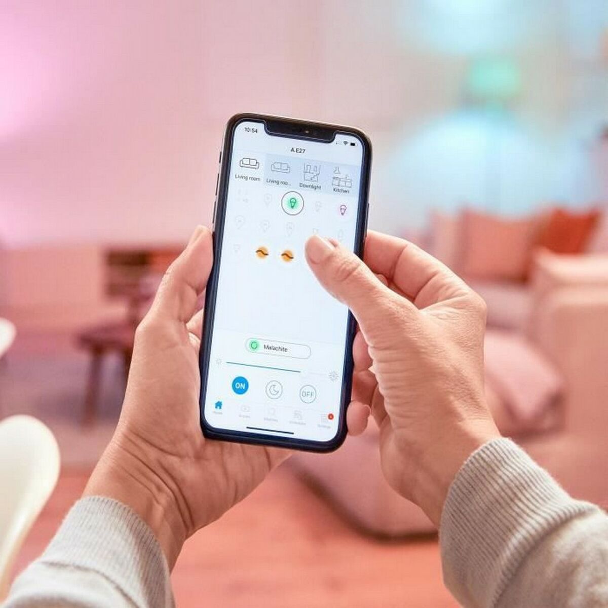 Умная розетка Wiz Wi-Fi 10 A-3