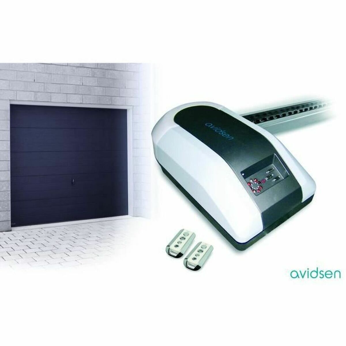 Garage door engine Avidsen 230 V-2