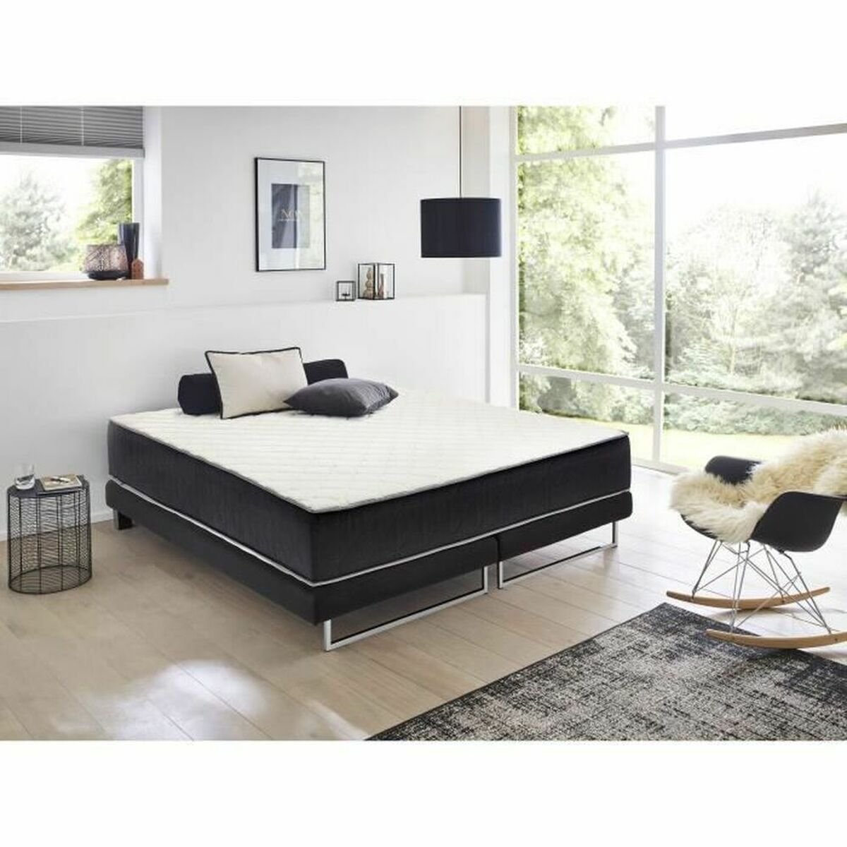 DORMIPUR mattress 7 zones 160 x 200 cm-4