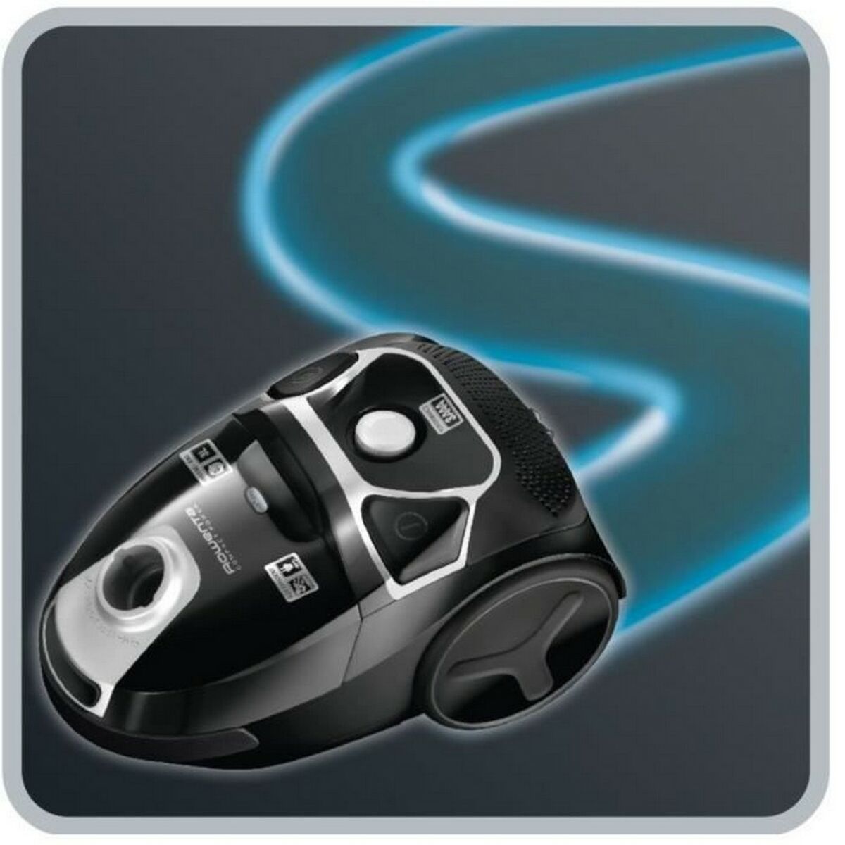 Пылесос Rowenta RO3945EA 750 W Чёрный Чёрный/Серебристый-4