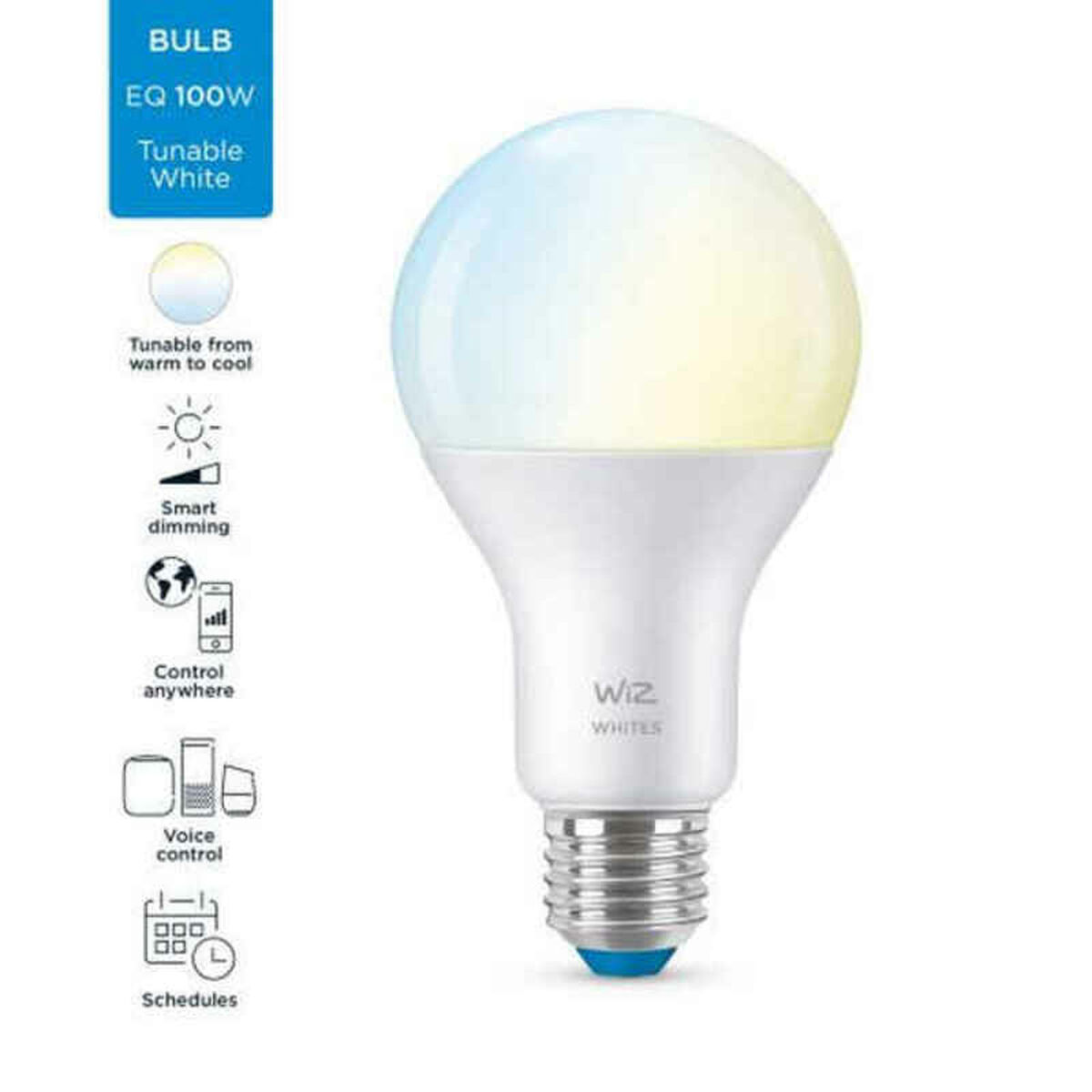 Смарт-Лампочка Ledkia Bulb E27-3