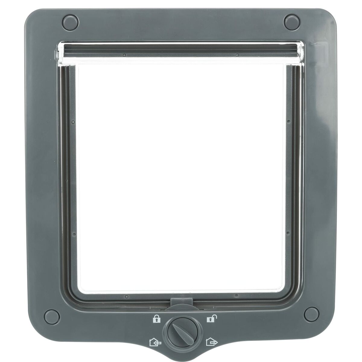 Reboco para gatos Trixie XXL Plástico cinza 24 x 28 cm-2
