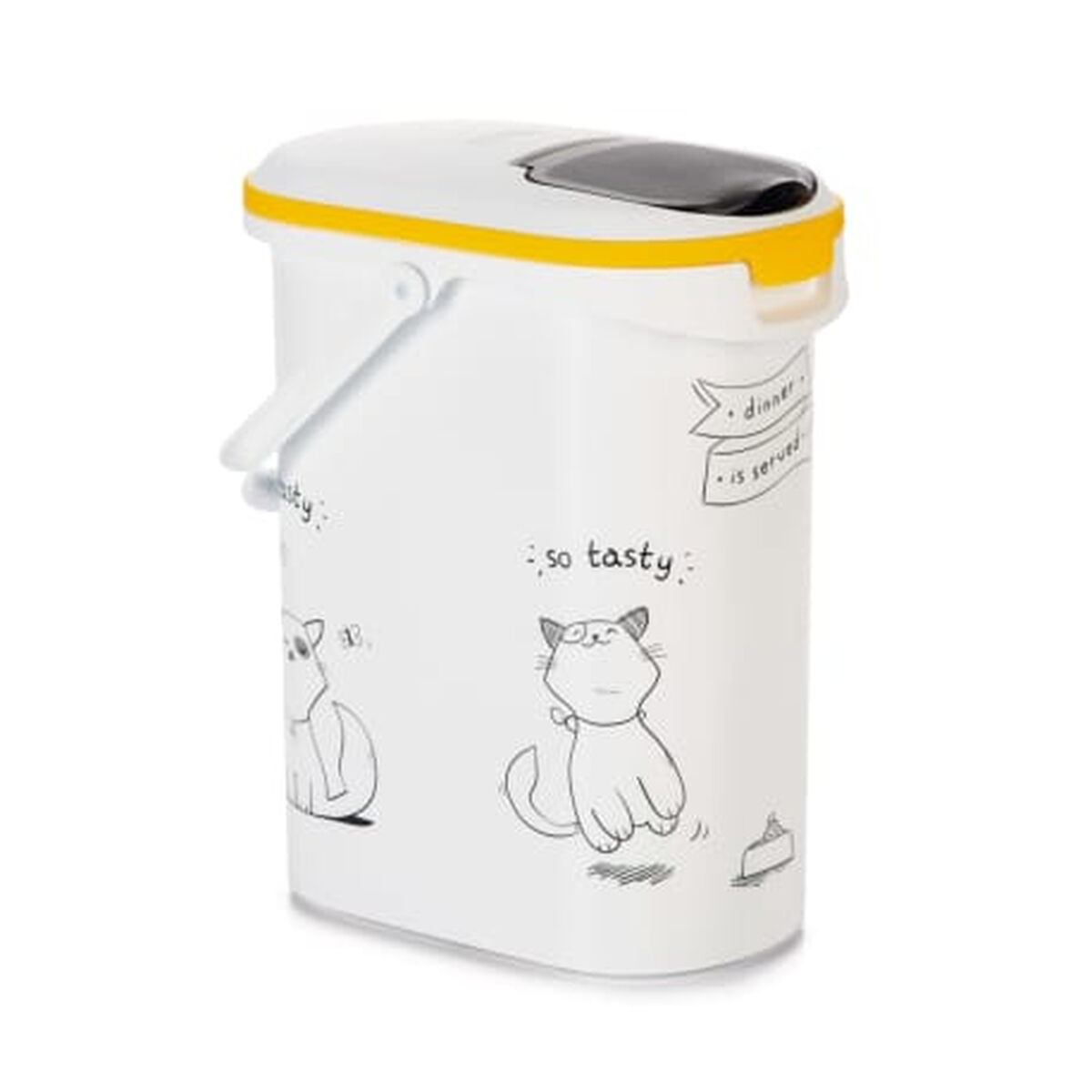 Lata para animais de estimação Curver 412042 4 kg 10 L-2