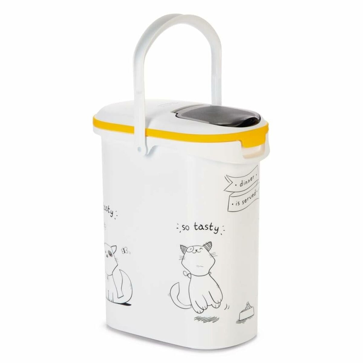 Lata para animais de estimação Curver 412042 4 kg 10 L-3