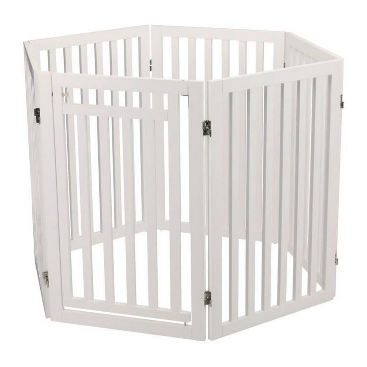 Дверь доступа Trixie Пёс Белый 60-160 x 81 cm-3