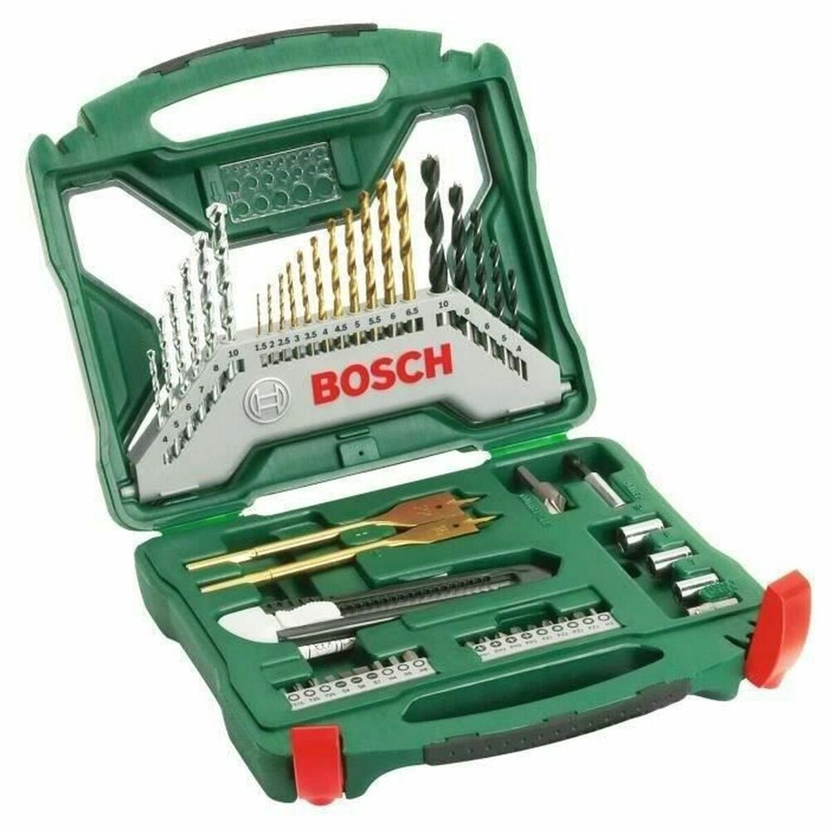 BOSCH Bohrerset (50 Artikel)