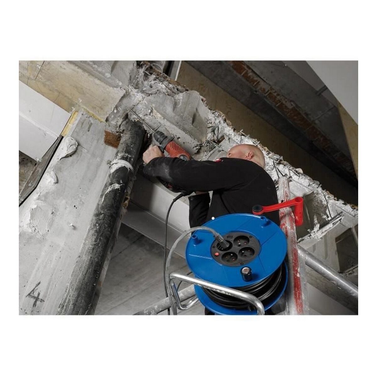 Uzatma kablosu Brennenstuhl Siyah Mavi/Siyah-3