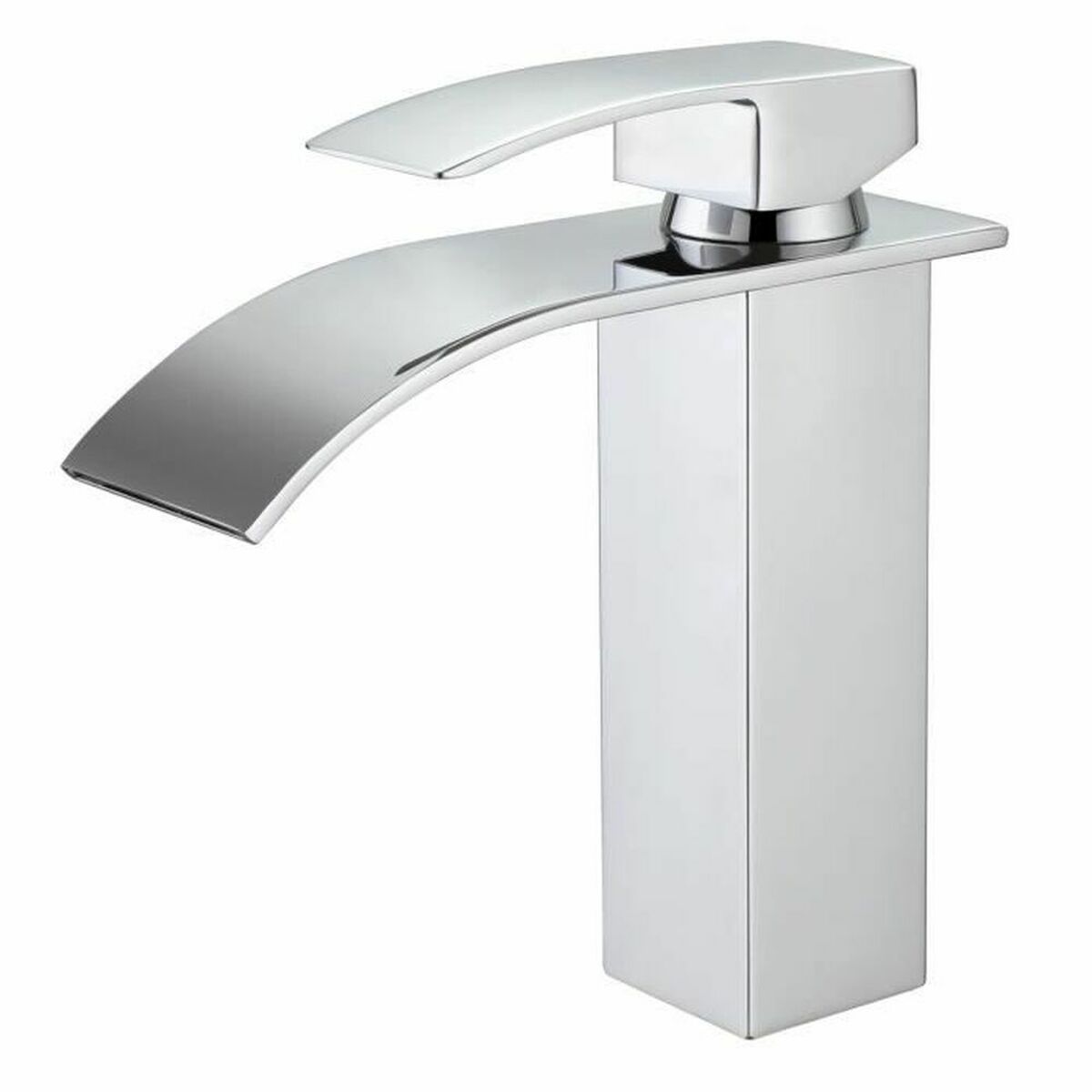Einhandmischer Oceanic Cascade Messing Legierung Zink 18,1 cm