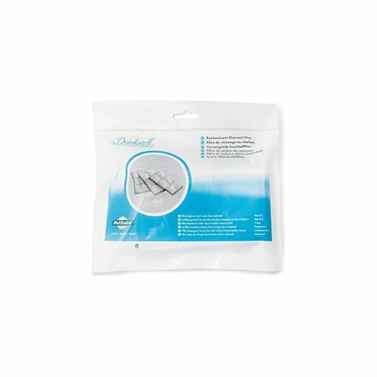 PetSafe RF6C-INTL-19 그레이 폴리 에스테르 분수 (3 pcs)-2