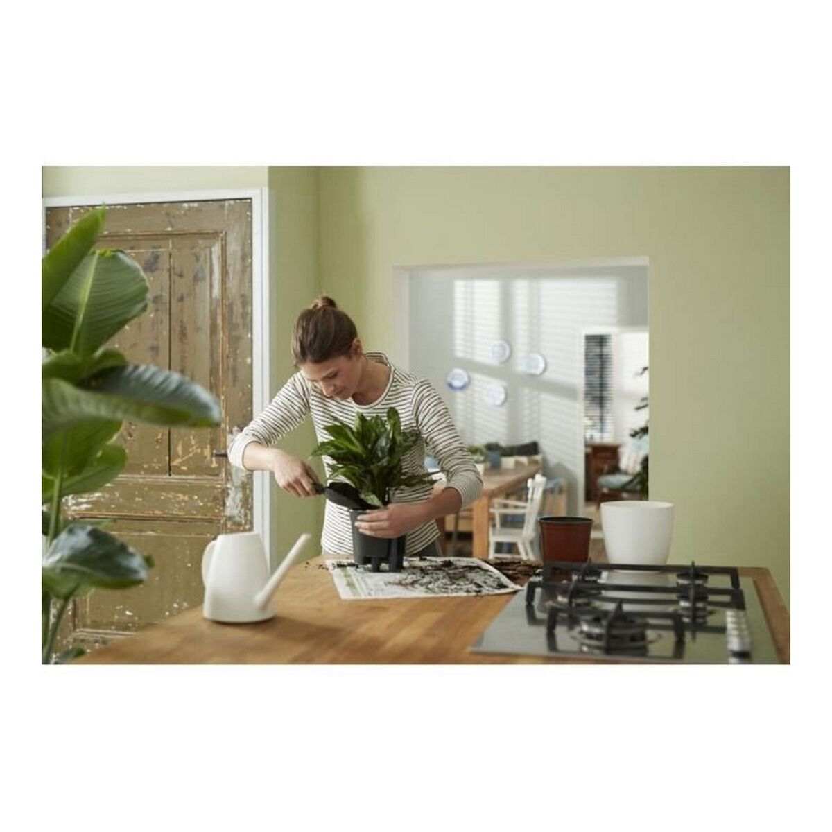 Bank Elho Gara polipropilen Tegelek döwrebap-3