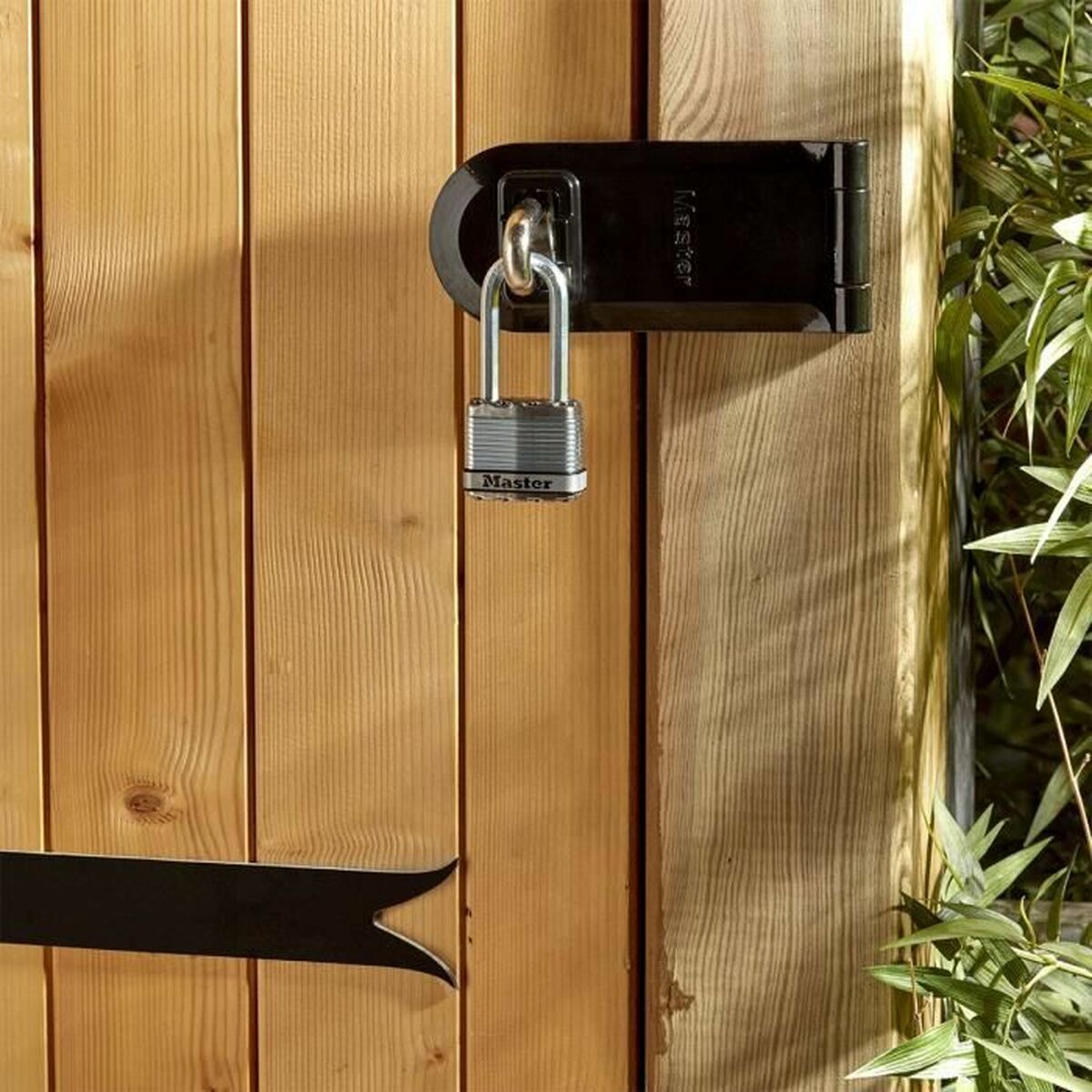 Master Lock кілті бар құлып 45 mm-2