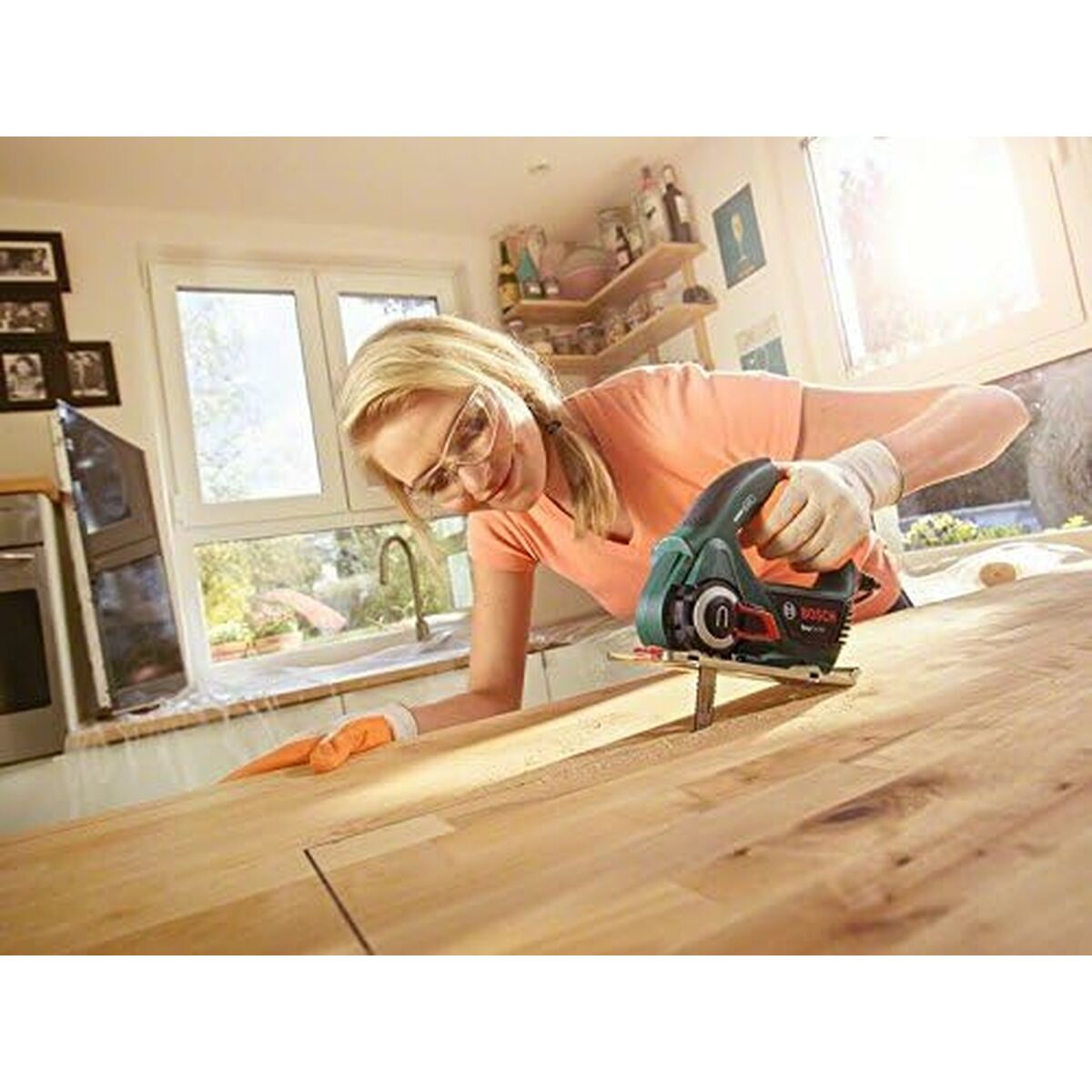 BOSCH Multi-Usage EasyCUT Circular Saw-7