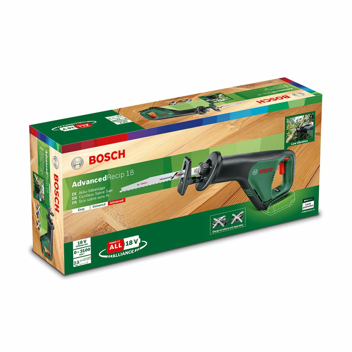 BOSCH AdvancedRecip 18 chainsaw-2