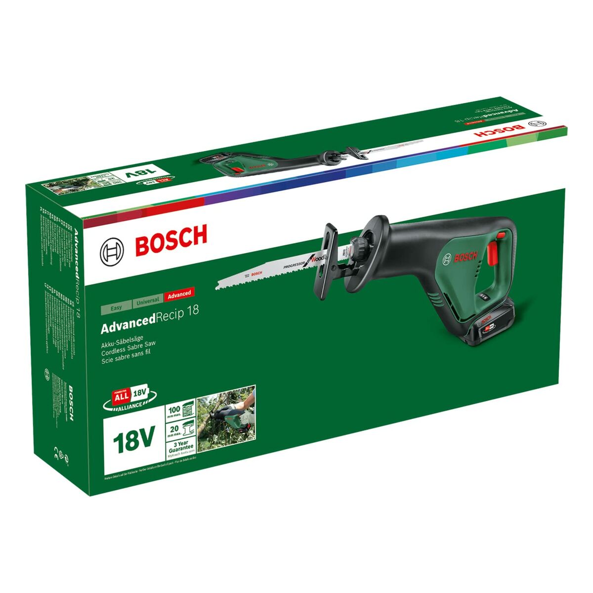 BOSCH AdvancedRecip 18 chainsaw-3