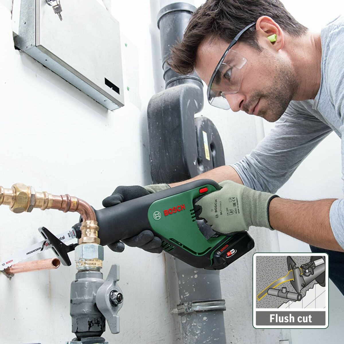 BOSCH AdvancedRecip 18 chainsaw-8