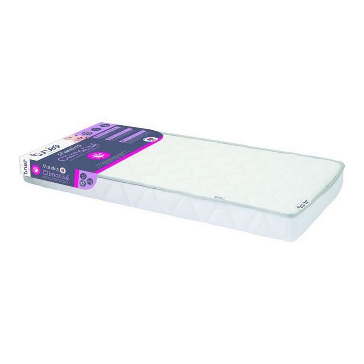 Tineo Air-conditioned 60 x 120 x 10 cm婴儿床垫-4